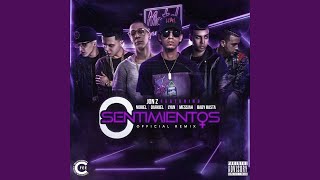 0 Sentimientos Remix [upl. by Llerdnod]