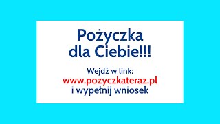 Potrzebujesz pilnie pieniędzy  Weź pożyczkę już teraz  Tutaj wwwpozyczkaterazpl [upl. by Nylloh]