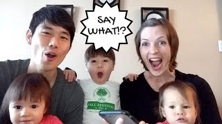 Mixed Family Takes 23andMe DNA Test  Surprising Ancestry Result of Japanese Man [upl. by Evans]