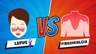 Lupus vs Fibromialgia grandes similitudes y dispares diferencias [upl. by Nino]