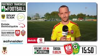 BETCLIC III LIGA ŚLĘZA WROCŁAW GÓRNIK POLKOWICE 20 SKRÓT SPOTKANIA  7KOLEJKA [upl. by Negiam218]