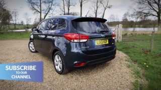 New Kia Carens 2013  Which Car first drive [upl. by Mae]