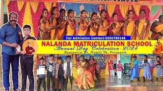 Nalanda School Annual Day Celebration 2024 Part01 [upl. by Akialam]