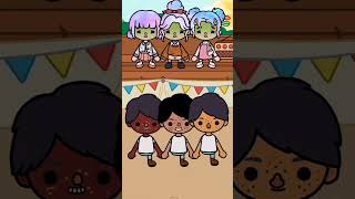 Toca boca hack😨 tocaboca tocastory shorts [upl. by Airekahs]