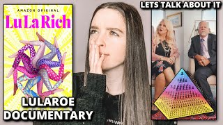 LuLarich Review  The Fall Of The Lularoe Empire [upl. by Yenobe74]