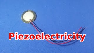 Piezoelectric Generator [upl. by Naloj]