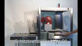 Schlitzbrettstapler [upl. by Neehar]