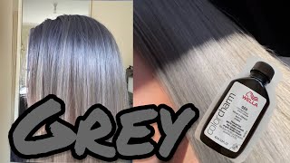 Grey Hair  Wella 050 [upl. by Ade]