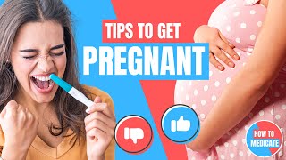 How to get pregnant FAST TIPS  Doctor Explains [upl. by Atilal]