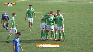 JK Tabasalu  Tallinna FCI Levadia U21 I 01 I Esiliiga 25 voor I 2023 [upl. by Anrev693]