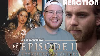 Watching STAR WARS Episode 2  Attack Of The Clones  ReactionReview [upl. by Wallie955]