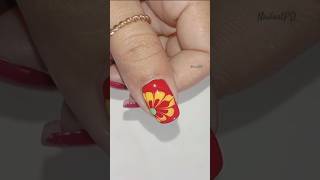 Easy Nailart Design nailartpd shorts [upl. by Tyrus418]