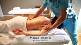 Masajul Terapeutic [upl. by Rydder]