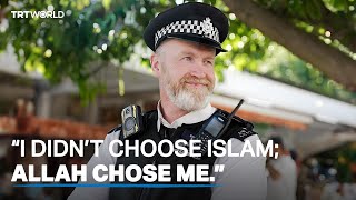 London policeman in Edgware Road converts to Islam [upl. by Tamberg117]