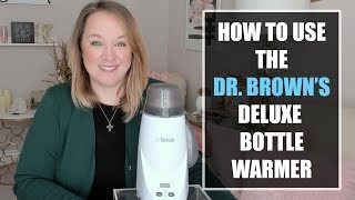 Dr Browns Bottle Warmer Review amp Tutorial [upl. by Jori]