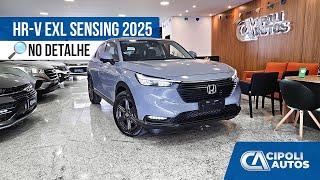 NOVA HRV EXL 15 SENSING 2025 VALE A PENA  Potente confiável e confortável  No Detalhe🔎 [upl. by Redfield]