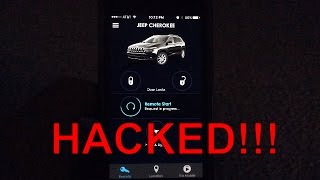 Remote Start with Uconnect App  Jeep Cherokee Trailhawk [upl. by Ycul850]