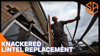 HOW TO SPOT IF A LINTEL NEEDS REPLACING [upl. by Eelyah]