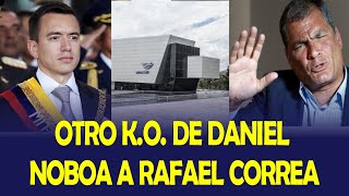 OTRO KO DEL PRESIDENTE DANIEL NOBOA A RAFAEL CORREA ENTREGA EDIFICIO UNASUR A LA SENESCYT [upl. by Hogarth]