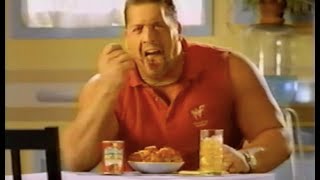 Overstuffed Chef Boyardee Commercial with The Big Show 2000 [upl. by Alysoun]