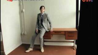 MVIO FW 2010 Filming Kim Hyun Joong  Olive News [upl. by Dav]