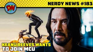 Boycott Hawkeye No Way Home New Updates Eternals Karun Interview Keanu Reeves  Nerdy News 183 [upl. by Dita]