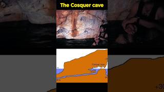 Exploring the Enigmatic Cosquer Cave Ancient Artwork Revealed consquercave ancient facts shorts [upl. by Atteinotna248]