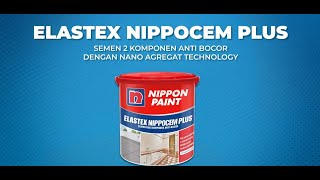 Demo Produk ELASTEX NIPPOCEM PLUS [upl. by Htesil]