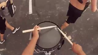 Mandarins 2018 Snare Cam [upl. by Margeaux]