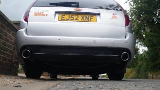 Mondeo ST220 estate longlife exhaust system [upl. by Redneval]