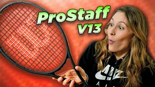 ¡PONIENDO A PRUEBA la NUEVA Wilson PRO STAFF 97L V130 🔥🎾TENIS [upl. by Patterman]