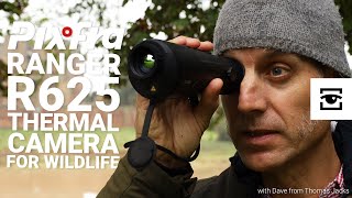 Pixfra Ranger R625 Thermal Camera for wildlife spotting [upl. by Graaf]