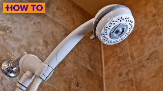 How to clean your shower head ✨ [upl. by Shulock]