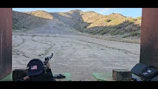 M1A socom 16 500 yards with red dot [upl. by Berard85]