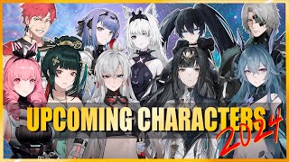 All Upcoming Characters and Best Builds in 2024  Punishing Gray Raven [upl. by Nnayram]