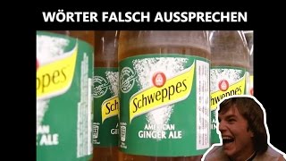 DEUTSCHE WÖRTER FALSCH AUSGESPROCHEN 😂  hohoeho [upl. by Salahi]