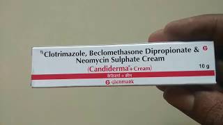 candiderma plus cream uses  price  composition  dose  side effects  precautions  in hindi [upl. by Notsek]