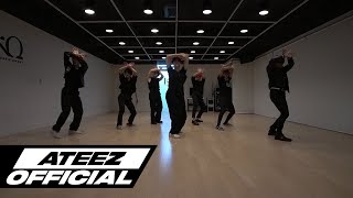 ATEEZ에이티즈  Deja Vu Dance Practice [upl. by Nnaeirual]