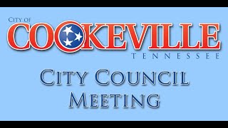 Cookeville City Council Meeting January 18th 2024 [upl. by Raina]