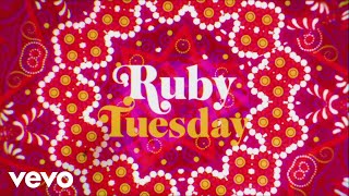 The Rolling Stones  Ruby Tuesday Official Lyric Video [upl. by Delmer]