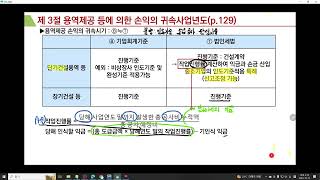 전산세무1급 법인세 5장 손익의 귀속시기용역의 손익 귀속사업연도 [upl. by Elehcir32]