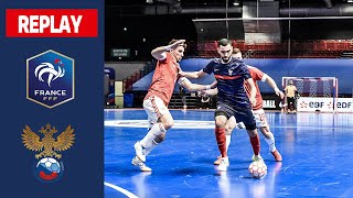 Futsal  Euro 2022  France  Russie 23 le replay [upl. by Emilio70]