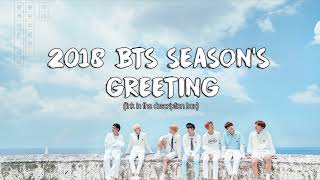 ENG SUB 2018 BTS SEASONS GREETINGS Links in Description [upl. by Gross]