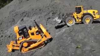 HEAVY CONSTRUCTION SITE big work in the mine AMAZING RC MODESL [upl. by Hendren149]