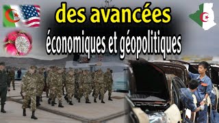 L’Algérie et les voitures chinoises  L’industrie militaire avance à pas sûrs [upl. by Nylsaj]