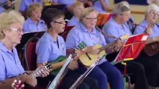 Grantham U3A Ukulele Group  Hotel Yorba The White Stripes Cover [upl. by Lam326]