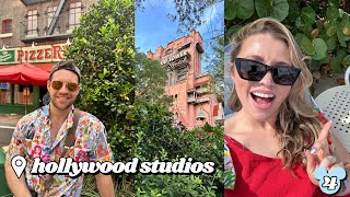 Disney World  Runaway Railway Ronto Roasters amp Relaxation Perfect Hollywood Studios Day [upl. by Mehalek]