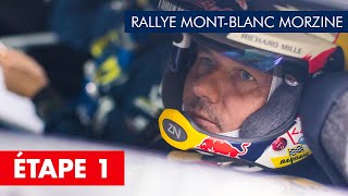 🎥 Les plus belles images de l’étape 1 du Rallye MontBlanc Morzine [upl. by Alaric]