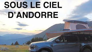 Nouveau Ford Ranger Raptor V6 2024 Road Trip Saison 2 Andorre [upl. by Dreda]