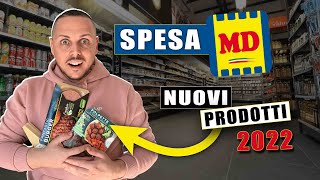 SPESA MD  Nuovi Prodotti 2022  Video di Giorgio Immesi [upl. by Anawat]